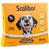 MSD ANIMAL HEALTH SCALIBOR PROTECTOR BAND*collare antiparassitario bianco 65 cm per cani taglia grande