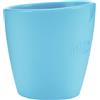 CHICCO (ARTSANA SpA) Easy Tazza in Silicone Azzurro 6M+ Chicco