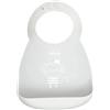 CHICCO (ARTSANA SpA) Easy Roll Bavaglino in Silicone 6M+ Neutro Chicco