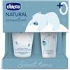 CHICCO (ARTSANA SpA) Sweet Time Baby Cosmetic Set Natural Sensation Chicco