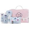 CHICCO (ARTSANA SpA) Baby Cosmetic Set Rosa Natural Sensation Chicco 1 Set