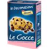 IPAFOOD Srl Gocce di Cioccolato Fondente Decorì 100g