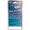 IPAFOOD Srl Roselline in Ostia Azzurro Decorì 6 Pezzi