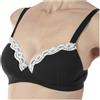 ARTSANA SpA Mammy Reggiseno Gravidanza Imbottito Nero 4C Chicco 1 Pezzo