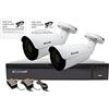 Comelit - Kit videosorveglianza 2 telecamere AHD 4K