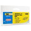 Tacwise 1510 Chiodi Brad 18G Acciaio Inossidabile Tipo 180/20 mm, Confezione da 1000