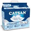 CATSAN Hygiene Plus 5 l lettiera naturale per gatti