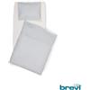 Brevi - Set Tessile 4 pezzi per Nanna Oh Brevi - Nanna Oh Beige/Tortora