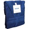 Bassetti ACCAPPATOIO BASSETTI UOMO DONNA CON CAPPUCCIO TAGLIA S - M - L - XL - XXL SPUGNA DI PURO COTONE 360gr/m² (L - 50 / 52, BLU - 1379)