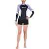 MARES RASH GUARD UPF BLOCK 80+ SHE DIVES Donna