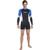 MARES RASH GUARD UPF BLOCK 80+ MAN Rashguard Uomo