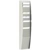 PAPERFLOW Portadepliant wall organizers - a 25 tasche A4 verticali - L27,3 x P12,9 x H112cm - Paperflow (unità vendita 1 pz.)