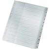 LEITZ Rubrica PPL numerica 1-12 - f.to A4 - 12820200