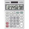 CASIO MS-88 ECO calcolatrice da tavolo - Display a 8 cifre, composta per 40% di plastica riciclata