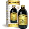 Dr Giorgini Dr. Giorgini Integratore Alimentare, Vitamin 100 Liquido Analcoolico - 500 ml