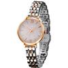 SURVAN WatchDesigner Orologio Analogico al Quarzo da Donna Elegante Maoda in Acciaio Inossidabile Specchio in Vetro Zaffiro