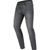 OZONE MOTO Striker Jeans da Moto Uomo | Fodera in Fibra Aramidica | Protezioni per Ginocchia Flying Bats Livello 2 | Tasche per Protezioni Anca e Coccige | Regular Fit