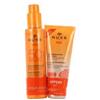 Nuxe Sole Nuxe Sun Duo Spray Solare 50SPF + Shampoo Doccia Dopo Sole 150+100ml