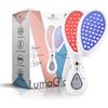 Project E Beauty LumaGlow Terapia a Luce LED Rossa e Blu di Project E Beauty | Anti-Aging & Anti-Acne | Riduce le Rughe | Calma l'Infiammazione e la Pelle Sensibile | Utilizzo in Spa e a Casa