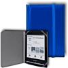 ANVAL Custodia per eBook Sony PRS T1 colore blu