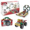 K'NEX 13419 Imagine 70 Model Building Set, Educational Toys for Kids, 705 Piece Stem Learning Kit, Engineering for Kids, Fun and Colourful Building Construction Toys for Children Aged 7 +