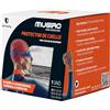 Mugiro Protezione Collo per Muta in Neoprene - Previene Irritazioni e Ferite in Nuoto, Surf e Immersioni - Collare Elastico Compatibile con Vaselina - Riutilizzabile - Taglia XS (25-30 cm) - Colore Nero