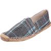 Alexis Leroy Scacchi, Espadrillas di Tela Uomo Blu 42 EU / 8 UK