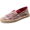 Alexis Leroy Graffiti, Espadrillas di Tela Uomo Rosso 41 EU / 7 UK