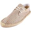 Alexis Leroy griglia Confortevole Espadrillas Slip On Loafer Scarpe Sommarskor da Uomo Tessuto con Lacci Arancia 42 EU