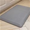 Carvapet Antiscivolo Tappetino da Cucina Anti-Fatica Stuoie in Piedi Spessore 20mm Tappetini da Cucina PVC impermeabile Tappeto da Cucina(Grigio,44x70cm)