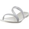 melissa Glitz II Ad, Sandali Piatti Donna, Beige, 39 EU