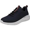 Rieker B6414, Scarpe da Ginnastica Uomo, Blu, 44 EU Stretta