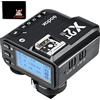 GODOX X2T-N i-TTL Flash Trigger connessione Bluetooth trasmettitore HSS 1/8000s 5 Pulsanti di Gruppo Separati per Fotocamera Nikon