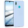 kwmobile Custodia Compatibile con Huawei Y7 (2019) / Y7 Prime (2019) Cover - Back Case per Smartphone in Silicone TPU - Protezione Gommata - blu chiaro matt