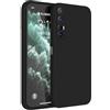 Topme Cover per OPPO Find X2 Neo (6.5 Inches) Custodia Case, Protezione Della Pelle Della Custodia in Silicone Tpu - Nero