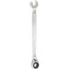 KS TOOLS Llave combinada de carraca GEARplus, conmutable, 7 mm