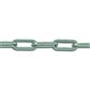 Chapuis LSABO30E - Catena saldata a maglia lunga in acciaio zincato 55 kg, diametro: 3 mm, lunghezza: 8 m