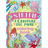 Giunti Editore Sirene e creature del mare. Coloring book. Ediz. illustrata