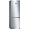 Bosch Hausgeräte Bosch KGN49XIEA Serie 4 XXL - Frigorifero congelatore, 203 x 70 cm, extra largo, raffreddamento da 338 l + congelatore da 128 l, VitaFresh più a lungo, NoFrost non si sbrinano mai più, posizionamento