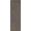 andiamo Amadis - Zerbino in cotone con fondo antiscivolo, 50 x 150 cm, colore: marrone