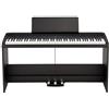 KORG B2SP BK - Piano digitale con Stand , Nero