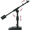 Gator Frameworks GFW-MIC-0822 - Asta telescopica per microfono