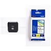 Brother PT-H107B Etichettatrice Portatile per Casa e Ufficio, fino a 12 mm, Velocità di Stampa fino a 20 mm/s + Nastro Laminato TZE231, 12 mm, Nero su Bianco