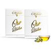 Frantoio Oleario Cirulli Olio Extravergine di Oliva Estratto a Freddo, EVO - 2 Bag in Box 3 Litri - 100% Italiano - (6 Litri in due pratiche confezioni)