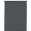 Deco Company, Tenda a Rullo Termica, con Rivestimento Termico, Montaggio a Incastro, Altamente Riflettente, Risparmio Energetico, Oscurante, Materiale di Montaggio Incluso, Antracite, 45 x 150 cm