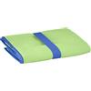 Playshoes Multifunzione Asciugamano da Bagno in Microfibra, Verde 29 (Green), 90 x 180 cm