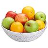 KitchenCraft Natural Elements Portafrutta in Carta Riciclata, Resistente, Biodegradabile e Riutilizzabile, 25 cm