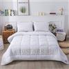 BISTARR Hotel Collection - Copripiumino in microfibra da 13,5 tog (singolo)