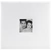 MCS Mbi by Fashion Fabric 30,5 cm by 30,5 cm Page Top Load Scrapbook with Photo Opening, Vinile, White, 31.75 x 2.54 x 34.29 cm