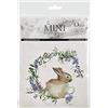 ITD Collection - Mini Papier de Riz Set de Création (6 Feuilles), Découpage de Papiers de Riz pour Le Scrapbooking et Le Bricolage, Multicolore 14,8 x 14,8 cm (RSM039)- HS code 48021000